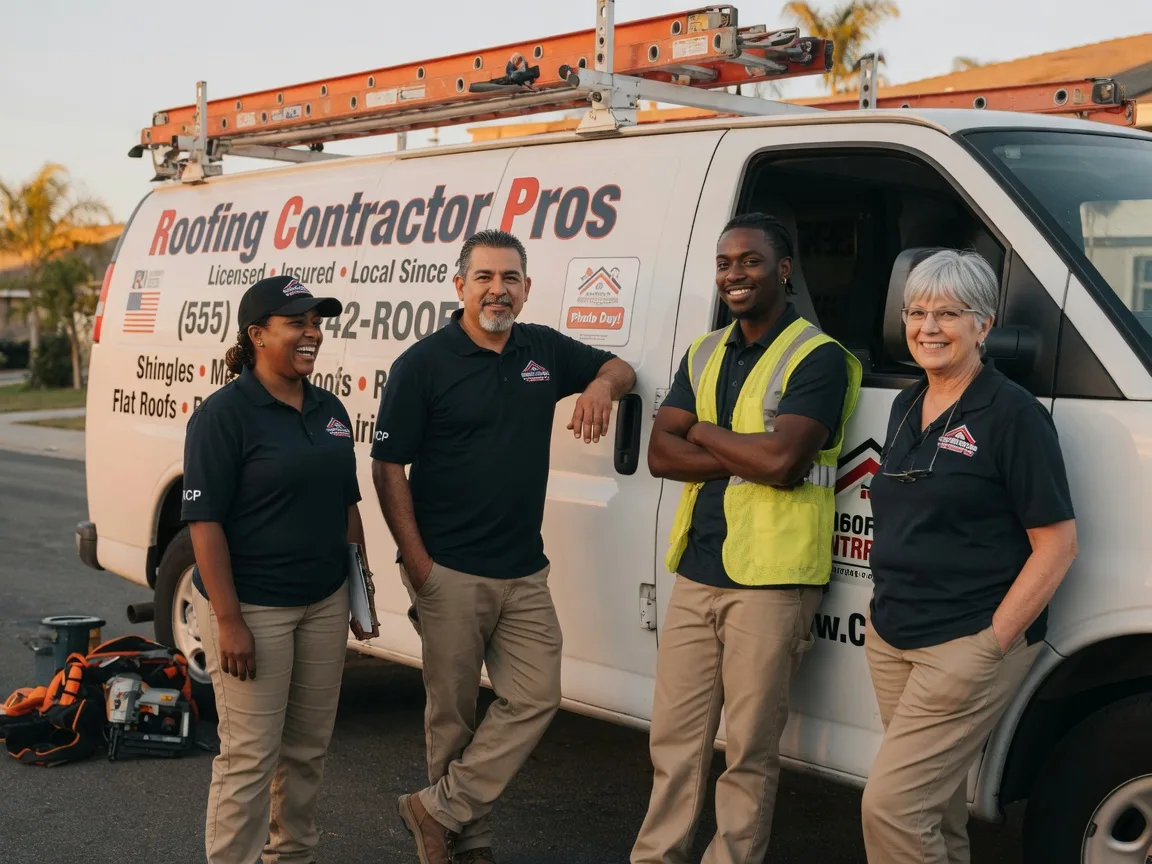 Local Roofing Contractors company in Edinburg, PA