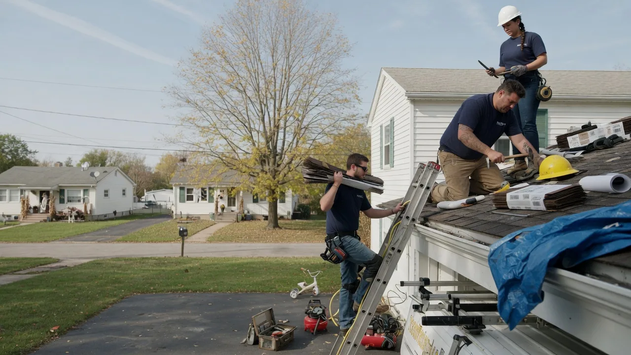 Local Roofing Contractors in Edinburg, PA near me